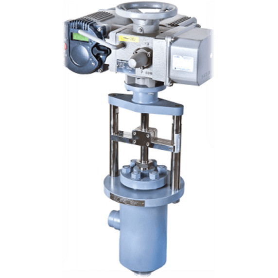 EGE ecoflo-GV High Pressure Control Valve